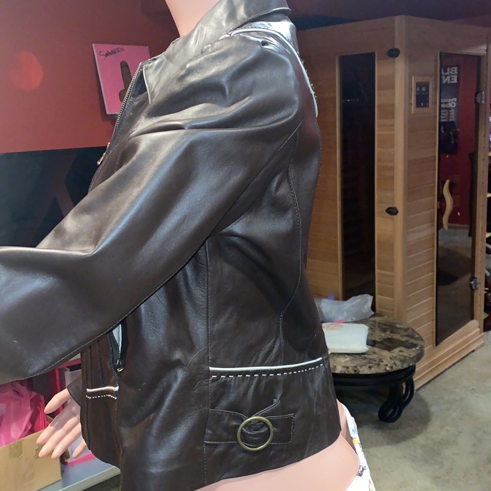 Authentic Leather Jacket - image 7